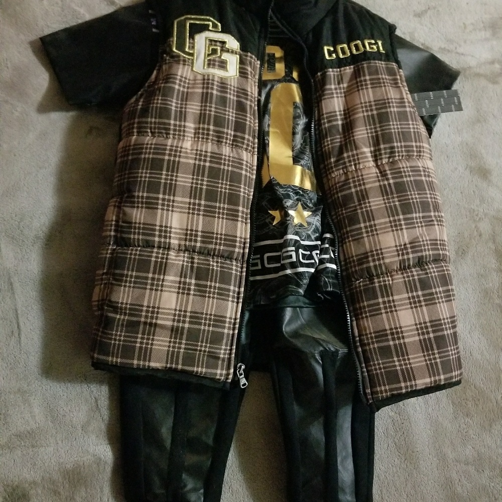 Boys coogi 2 PC set